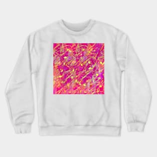 Pink a boo Crewneck Sweatshirt